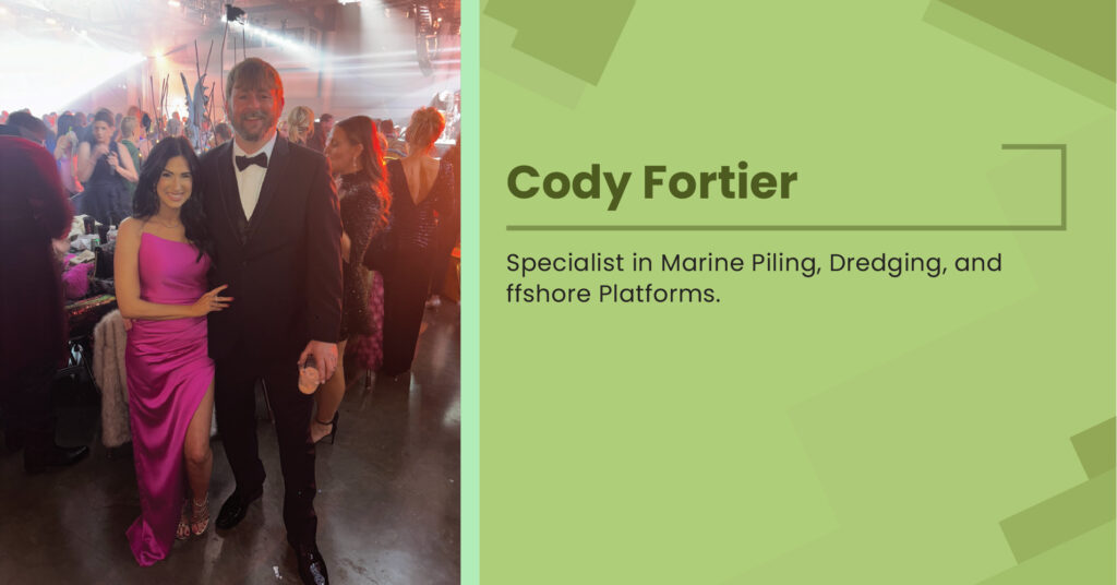 Cody Fortier Business Attire Images