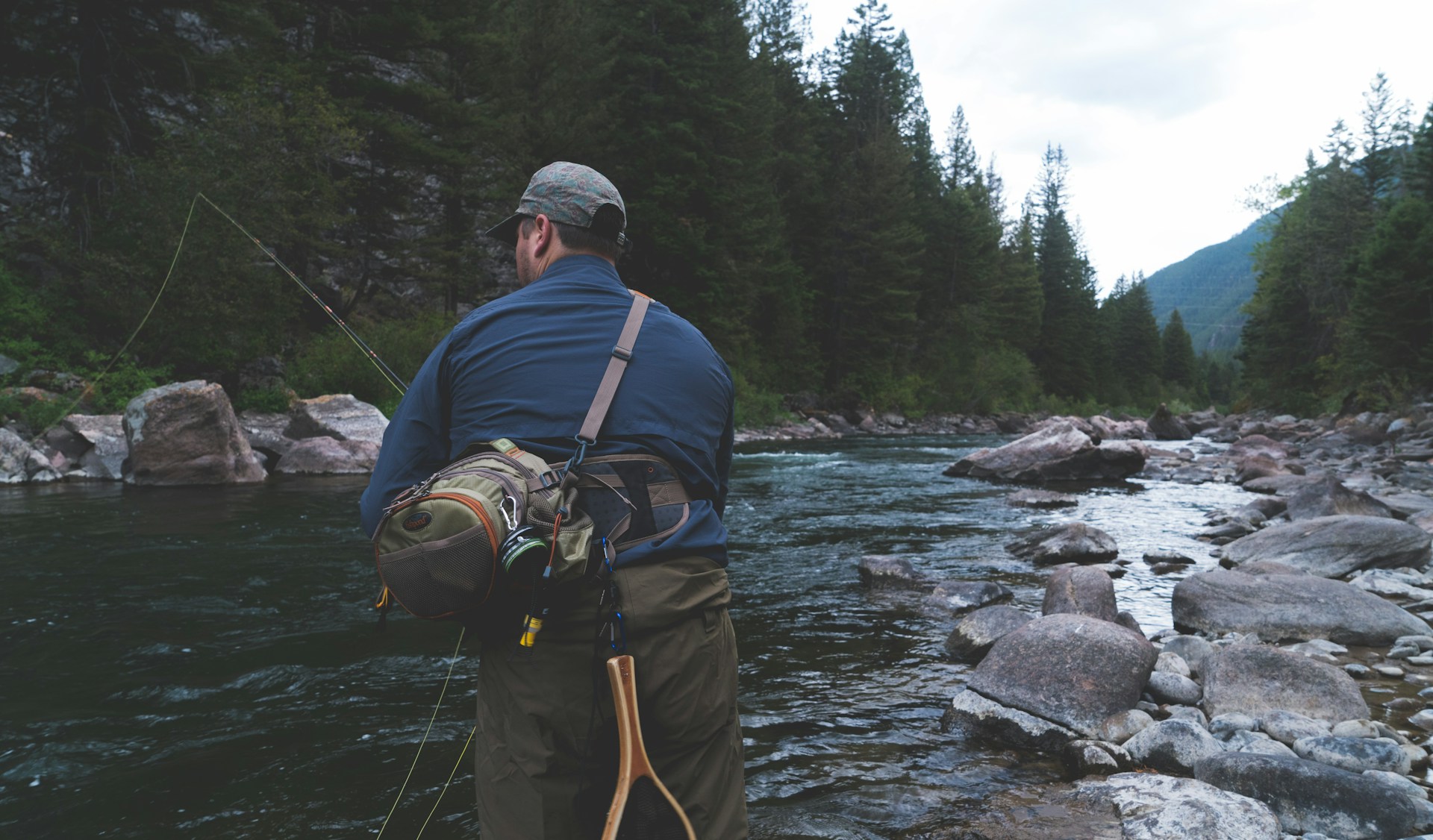 hunting and fishing adventures