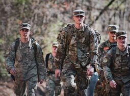 Cody Fortier- Military Leadership